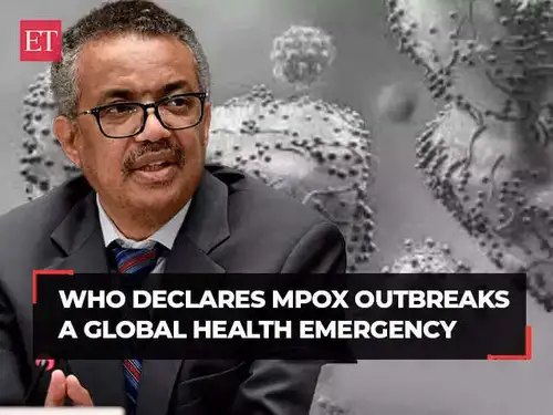 Mpox outbreak: WHO declares public health emergency of global concern