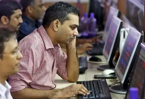 Share price of BEL  falls  as Sensex  gains  154.14 points