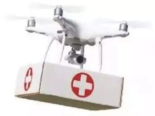 Drone logistics firm Skye Air Mobility has partnered with CARiTAS Hospital to deliver medical supplies and samples using unmanned aerial vehicles. The initiative aims to enhance healthcare accessibility and efficiency by reducing delivery times to just 5-7 minutes for distances of 10-15 kilometers. This innovative approach is expected to revolutionise healthcare logistics in Kottayam, with plans for a full-scale rollout in the near future.