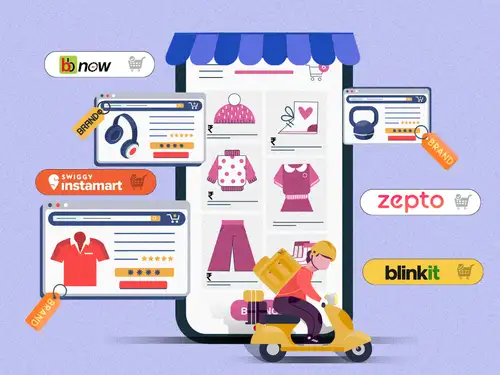 India's quick commerce sector is seeing a surge in competition with major players like Amazon, Flipkart, and Ola planning to enter. Established names such as Blinkit, Zepto, and Swiggy's Instamart continue to expand. New investments and leadership changes mark this dynamic industry's rapid growth.