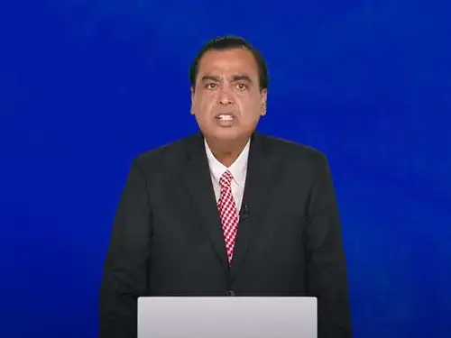 Mukesh Ambani, chairman of Reliance Industries, announced a Diwali offer at the 47th AGM, providing Jio users with 100GB of free storage on the Jio AI-Cloud service. He emphasized Reliance's commitment to making AI accessible and affordable while complying with Indian data and privacy regulations.