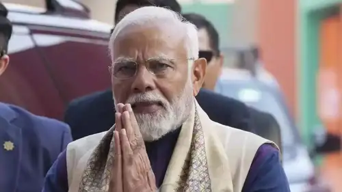 Prime Minister Narendra Modi laid the foundation stone for the Vadhavan Port project in Maharashtra, set to become one of India's largest deep-water ports. The port, costing Rs 76,220 crore, aims to boost India's maritime infrastructure, featuring container terminals, multipurpose berths, and excellent connectivity, enhancing trade and industrial development.