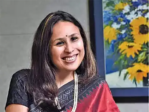 Edelweiss Mutual Fund CEO Radhika Gupta has received an Honorary Doctorate of Literature and was invited as Chief Guest at the University of Gorakhpur commencement. She shared her happiness of receiving the honor in her home state of Uttar Pradesh, alongside her father. Gupta highlighted the development of Gorakhpur and the determination of its students.