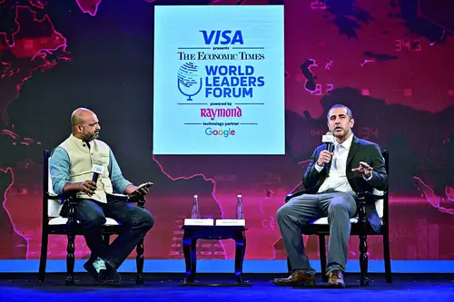 ET World Leaders Forum | Bullish on anything that's internet first within India: Balaji Srinivasan