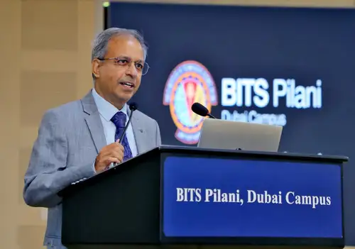 BITS Pilani has named Professor Souri Banerjee as the new director for its Dubai campus, starting August 2024. Professor Banerjee succeeds Professor Srinivasan Madapusi and brings extensive experience from various roles at BITS Pilani and other institutions. He aims to further enhance academic programs and research initiatives at the Dubai campus.