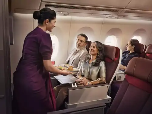 Air India's A350-900 debuts on Delhi-London route: Explore new luxuries, features &amp; amenities