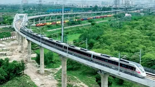 The Anand Vihar RRTS project is almost complete, with trial runs from Sahibabad scheduled for November. This 14-km leg will feature three new RRTS stations, integrating seamlessly with existing transport hubs. The full Delhi-Ghaziabad-Meerut corridor is expected to be operational by June 2025, enhancing commuter convenience.