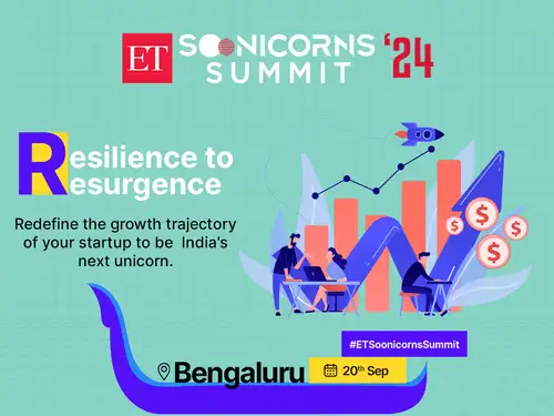 At the ET Soonicorns Summit 2024, on 20 September, take ownership of your startup journey as we pave the path for a resurgence after a steadfast focus on resilience showcased by the Indian startup ecosystem. If you are a stakeholder in the Software-as-a-Service space, here’s why you should not miss the panel, ‘Expanding the Indian SaaS Footprint at Home and Abroad: Scaling Strategies to Achieve the $37B Target. Gear up to access cutting-edge insights and strategies. Register now as seats are limited. Bengaluru beckons you!