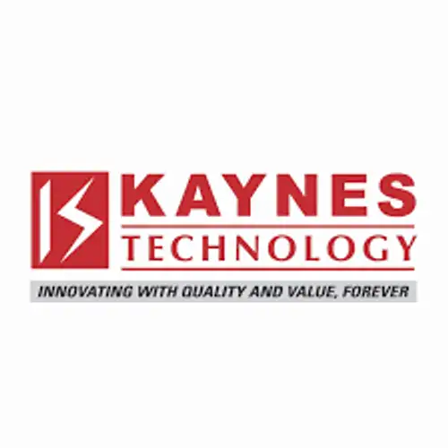 Kaynes Tech Share Price: Kaynes Technology's shares rose by 8.5% after its subsidiary, Kaynes Semicon, received Union Cabinet approval to establish an OSAT facility in Sanand, Gujarat. The project, worth Rs. 3,307 crores, will produce 63 lakh chips daily for various applications, including industrial and automotive sectors. Both the central and state governments will support the investment.