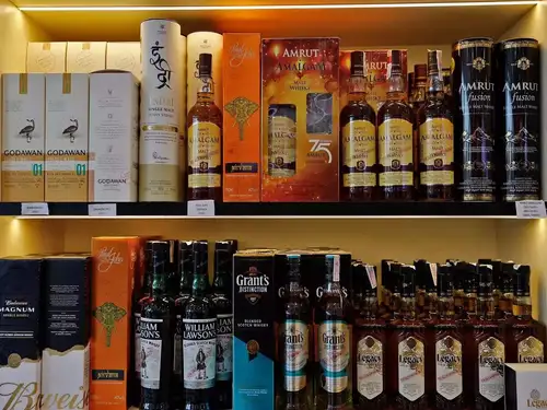 The Indian government plans to promote Indian alcoholic and non-alcoholic beverages internationally, aiming for $1 billion in exports. Currently ranked 40th in the world for alcoholic beverage exports, India sees huge potential. Major destinations include UAE, Singapore, and Europe. Diageo India will launch 'Godawan' single-malt whisky in the UK.