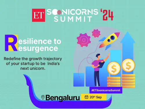 At the ET Soonicorns Summit 2024, on September 20, join the deep dive into the state of Indian fintech as experts are set to deliberate on ‘Fintech: How to strike a balance between the regulatory lens and growth?’ Gear up to gain a deeper understanding of the sector that is diversifying and poised for exponential growth amid regulatory concerns. Register now as seats are limited. Bengaluru beckons you!