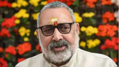 India’s own body size chart for clothes soon: Giriraj Singh