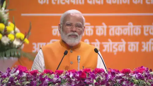 Prime Minister Narendra Modi urged for a balanced distribution of green energy investments, currently skewed towards developed nations. In his address at the International Solar Festival, he emphasized democratizing technology for developing countries. Modi highlighted India's solar achievements and its dedication to expanding clean energy access globally, aiming for a livable planet.