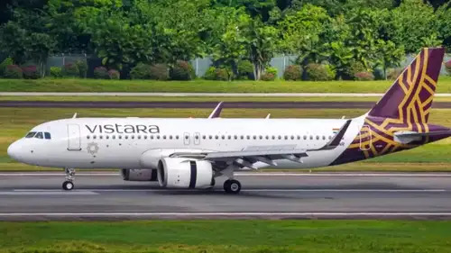 A Vistara Airlines flight from Mumbai to Frankfurt made an emergency landing in Erzurum, Turkey, after a note reading 'bomb on board' was found in a lavatory. All 234 passengers and 13 crew members were safely evacuated. Authorities are conducting security checks, and operations at Erzurum Airport are halted until 9 p.m. local time.