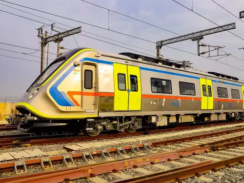 Meerut is set to launch India's fastest metro service, featuring cutting-edge design, impressive speed, and modern amenities, setting a new standard in urban transit.