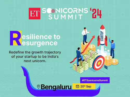 The ET Soonicorns Summit in Bengaluru onSeptember 20, 2024, is your gateway to propel your startup forward with a fresh, forward-looking perspective. This is the brightest chance you will have to network with pioneers of the ecosystem, acquire a new skill set, and adopt strategies that are going to help you realise the potential of your business. This is your opportunity