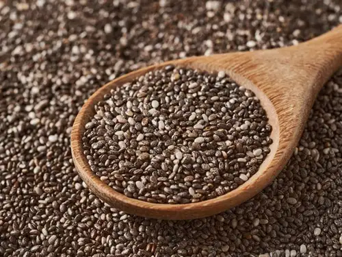 Chia seeds, though nutritious, can cause digestive issues, lower blood pressure, blood thinning, allergic reactions, choking risks, and unintended weight gain if overconsumed.