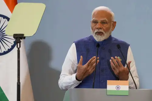 Prime Minister Narendra Modi urged the automotive industry to adopt global best practices and focus on green and clean mobility. Addressing the Society of Indian Automobile Manufacturers' annual convention, he emphasized the sector's role in driving economic growth and highlighted India's investment in future-ready infrastructure to ensure shared benefits of growth.