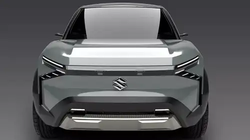 Maruti Suzuki is set to launch its first electric vehicle, a mid-size SUV eVX, with a range of over 500 kms. The company aims to address concerns about range anxiety, charging infrastructure, and resale value. Additionally, Maruti Suzuki plans to introduce strong hybrids, hydrogen, and bio-fuel models to reduce carbon emissions.