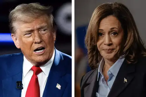 Investors are increasingly jittery ahead of the first US presidential debate between Kamala Harris and Donald Trump. Volatility measures are rising, reflecting uncertainty in the tight race. The debate could significantly impact market sentiment amid mixed economic signals and ongoing political risks.