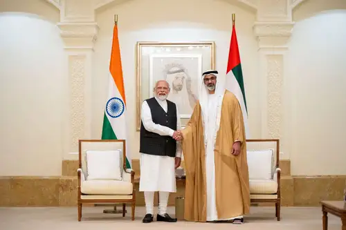 India and the UAE have signed an MoU to secure critical mineral supply chains. The agreement involves cooperation in mineral exploration in third countries, aiming to enhance supply chain resilience. This initiative is part of broader efforts under the India-Middle East-Europe Economic Corridor framework.