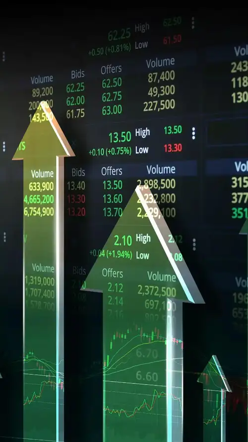 3 stocks' close prices crossed above their 200 DMA (Daily Moving Averages) on September 10.