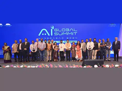 Telangana is advancing AI accessibility with the Global Telangana AI Summit, featuring the release of an AI strategy document. The state aims to leverage AI for governance challenges in education, healthcare, and agriculture. Key partnerships and innovations were highlighted, including an AI city near Hyderabad and various MOUs with tech giants.