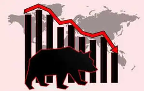 Sensex plunges 398 points, Nifty breaches 25K on rate cut fears; bank, metal, auto stocks hammered