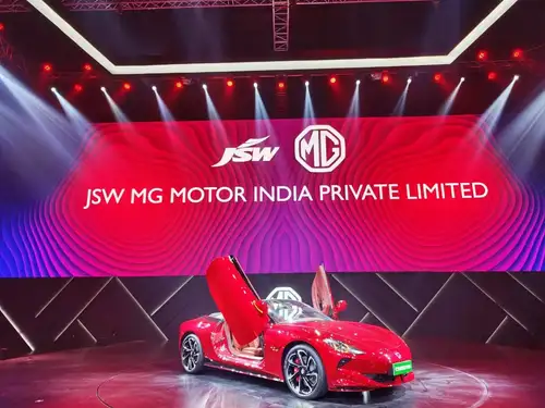 JSW MG Motor India looks to move away from internal combustion engine petrol, diesel vehicles