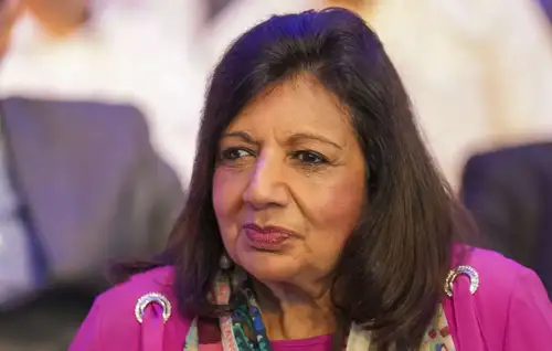 Biocon Chairperson Kiran Mazumdar-Shaw urges increased investment in research and development to drive innovation and intellectual property culture. Speaking at Global Bio-India 2024, she highlights India's potential as a global bio-innovation hub, emphasizing its scientific talent and technological capabilities. She also underscores the importance of biotechnology in healthcare and agriculture.