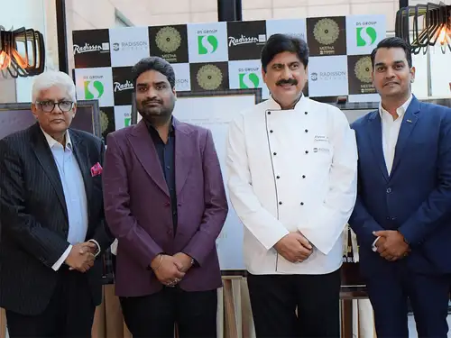 Radisson Blu Guwahati is expanding with 85 new rooms and an additional 10,000 square feet area. The hotel has also launched 'Meetha by Radisson Hotels,' a dessert destination, and plans to introduce it in Kolkata next year. This initiative aims to celebrate Indian sweets and culture.