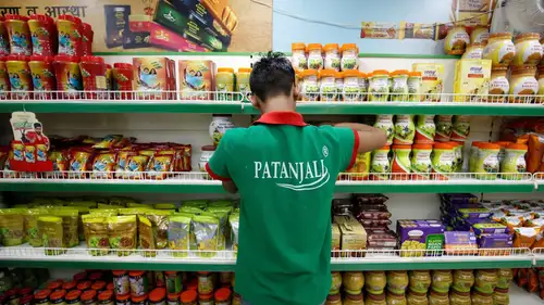 Billionaire Rajiv Jain-backed GQG Partners on Friday hiked its stake in Patanjali Foods by acquiring a 1.24 per cent holding from promoter group entity Patanjali Ayurved Ltd for about Rs 835 crore through an open market transaction.