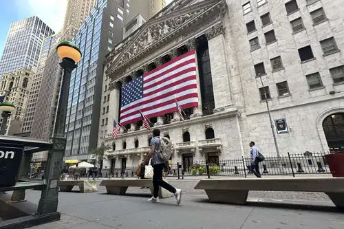 U.S. stocks rose on Friday as investors anticipated possible aggressive rate cuts by the Federal Reserve at its upcoming policy meeting. The Dow Jones, S&amp;P 500, and Nasdaq all closed higher. Gold hit record highs, while the dollar weakened and Treasury yields fell.