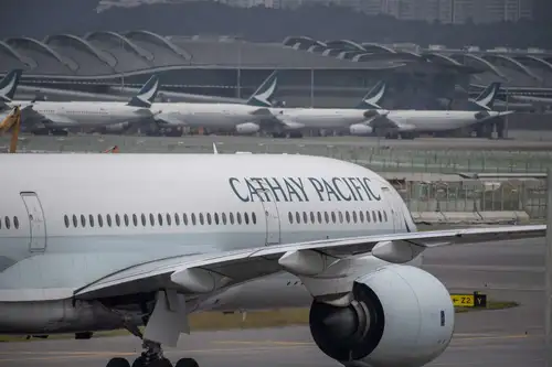 Cathay Cargo wants Indian airlines to use its Hong Kong terminal; in talks with one firm