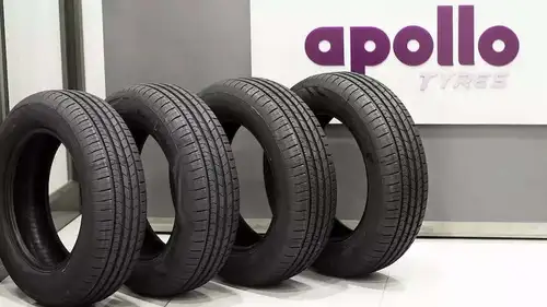 Apollo Tyres Ltd. key Products/Revenue Segments include Tyres, Tubes &amp; Flaps, Other Operating Revenue and Scrap for the year ending 31-Mar-2024.