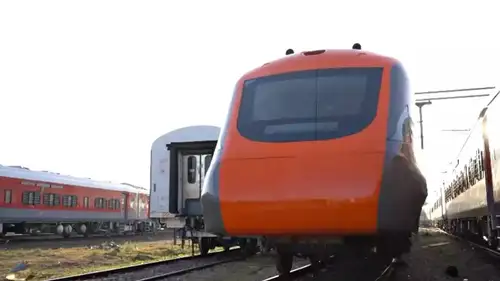 Namo Bharat Rapid Rail Launched: Prime Minister Narendra Modi inaugurated India's first 'Vande Metro' service between Bhuj and Ahmedabad. According to Western Railway officials, the Ahmedabad-Bhuj Vande Metro service will stop at nine stations and cover the 360-kilometre distance in 5 hours and 45 minutes at a top speed of 110 kilometres per hour. It will depart from Bhuj at 5:05 am and reach Ahmedabad Junction at 10:50 am, the officials had said.