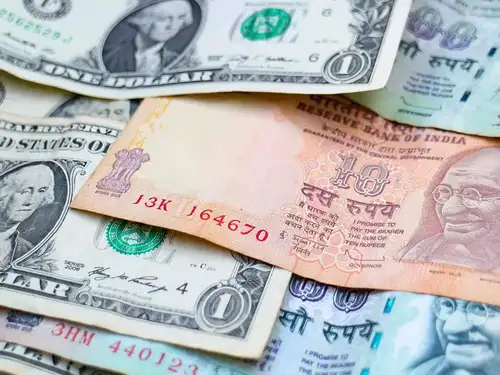 Rupee ends flat; forward premiums climb on Fed rate cut hopes