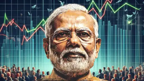 In the first 100 days of Modi 3.0, Sensex surged 8.2% with BSE Smallcap up 18%. Top smallcaps like Refex Industries soared 221%. Investors are cautious due to tax hikes and policy risks.