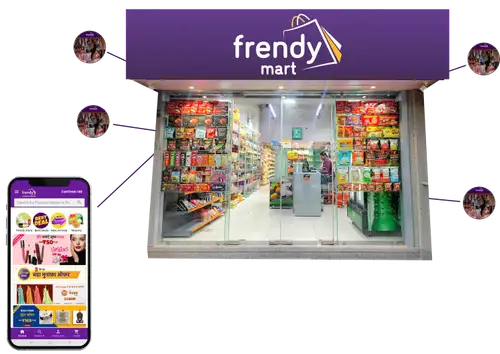 Frendy to open 300 marts and a network of 10,000 micro kiranas by 2026, expects Rs 500 crore revenue