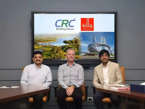 Dubai-based architect Shaun Killa has partnered with Noida's CRC Group to design a luxury residential project in Greater Noida. Known for his sustainable designs, Killa aims to blend luxury with eco-friendly technologies. The project will feature 375 to 400 exclusive units, focusing on green living and innovative design.