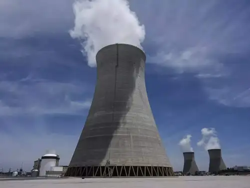 The government has approved a joint venture between NPCIL and NTPC to construct four 700 MWe nuclear power plants at Mahi Banswara in Rajasthan. The new entity, Anushakti Vidyut Nigam Limited (ASHVINI), will be a subsidiary of NPCIL with a 51% stake. This project aims to boost India's nuclear power capacity to meet its Net Zero targets by 2070.