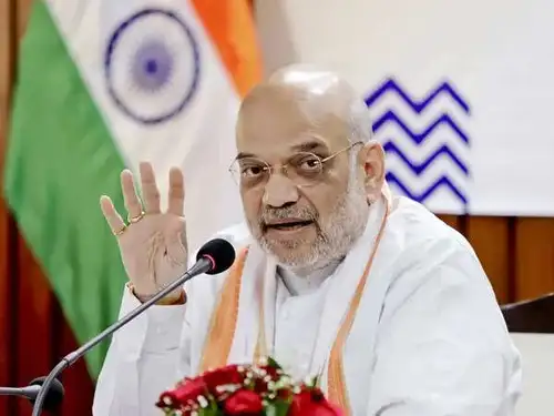 Union minister Amit Shah was speaking to reporters to mark the completion of 100 days of the third term of the Narendra Modi-led government. He lauded India's progress in the semicon space, pointing to the semiconductor chip manufacturing plant coming up in Sanand, Gujarat.