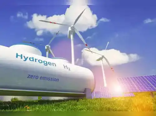 The global adoption of green hydrogen is slower than expected due to its higher cost compared to grey hydrogen. ReNew's CEO, Sumant Sinha, highlights the need for subsidies and mandates to drive progress. India is advancing faster with subsidies and procurement tenders. Europe and Japan face challenges in subsidy implementation.