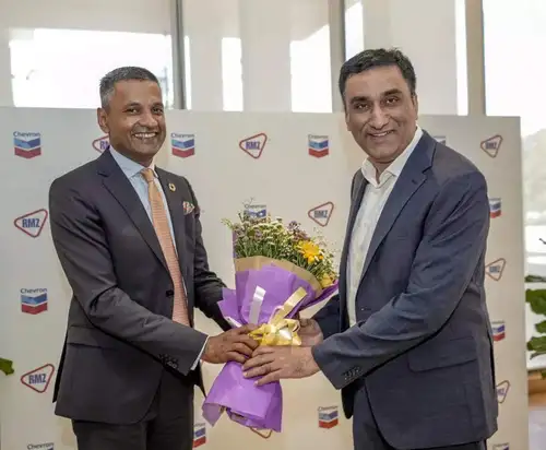 Chevron to set up $1 billion Chevron ENGINE centre at RMZ Ecoworld 30-series in Bengaluru