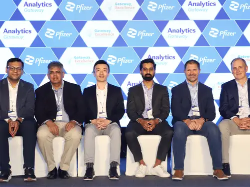 Pfizer has launched its first dedicated commercial analytics centre in Mumbai, named 'the Analytics Gateway'. This centre will support Pfizer's international markets by providing data and analytics insights to benefit patients. It aims to modernize marketing, create an agile sales force, and enhance commercial effectiveness globally.