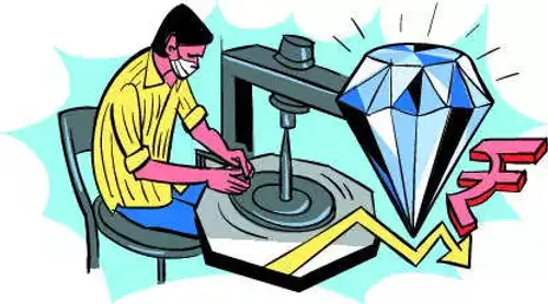 Surat's diamond-cutting units have reduced work hours and increased weekly holidays due to low overseas demand, especially from China. This follows a muted response at the Hong Kong Jewellery Show. The industry faces challenges with unsold inventories, tighter credit conditions, and quality issues affecting exports.