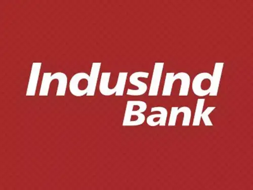 IndusInd Bank Share Price Today Live Updates: IndusInd Bank  Closes at Rs 1480.25, Reports -3.14% Returns Over Three Months