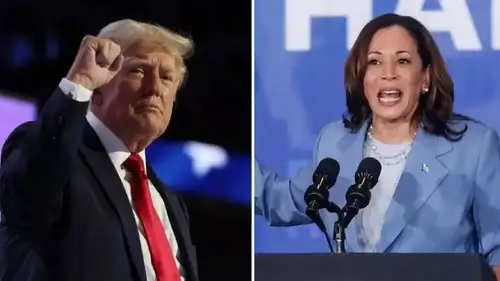 The Federal Reserve's decision to cut interest rates by half a percentage point has stirred the 2024 presidential race. Kamala Harris welcomed the move as beneficial for middle-class families, while Donald Trump suggested it might be politically motivated. The economy and interest rates have become key issues in the election debate.