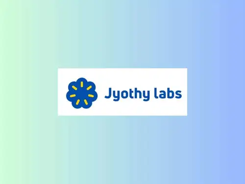 Jyothy Labs Ltd., incorporated in the year 1992, is a Mid Cap company (having a market cap of Rs 19864.15 Crore) operating in FMCG sector.