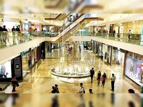 India needs 55 million square feet of Grade-A mall space in the next four years to match other South Asian economies. Rising consumer confidence and international retailer interest highlight the retail sector's potential. However, current development is insufficient, with only 18 million square feet planned through 2027.